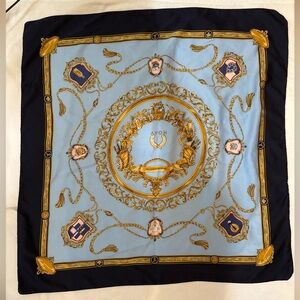 Avon silk scarf. 34” square.